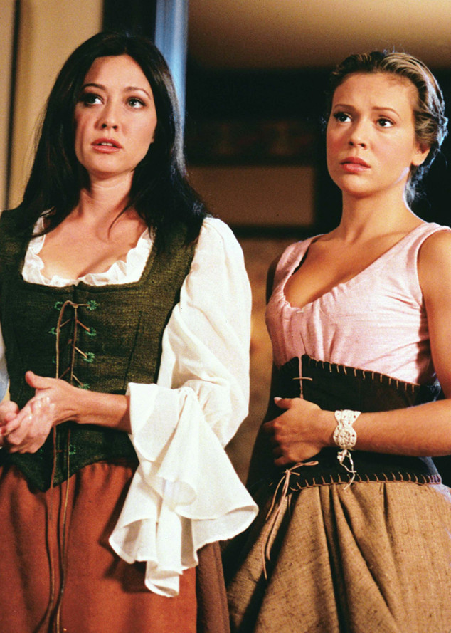 Revisiting The Wicked Behind The Scenes Drama Of Charmed E News